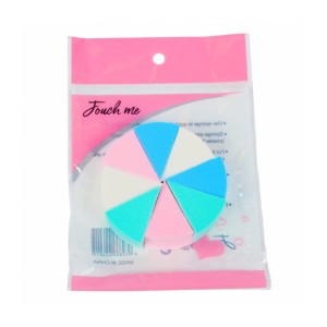 ESPONJA DE MAQUILLAJE x 8u cod6813